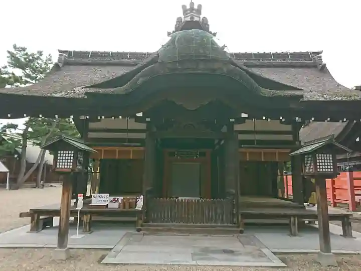 住吉大社の本殿・本堂