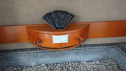 飯倉熊野神社の手水舎