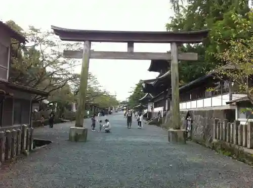 阿蘇神社の鳥居