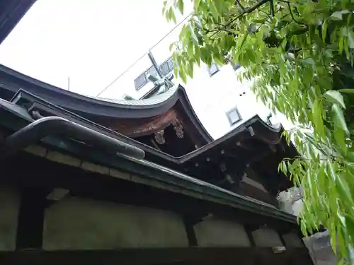 元祇園梛神社・隼神社の本殿・本堂