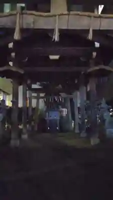 大直禰子神社の本殿・本堂