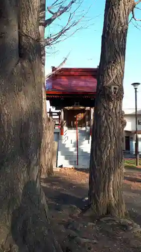 菊水神社の本殿