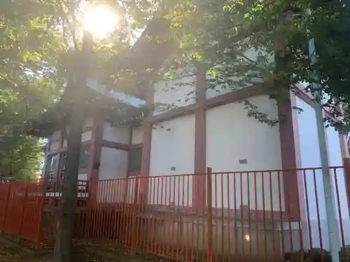 青渭神社の本殿・本堂