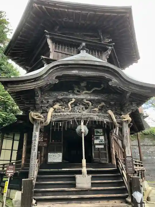 円通三匝堂(さざえ堂)(福島県)