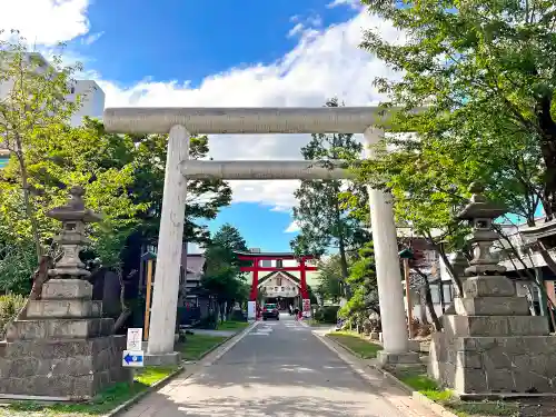 善知鳥神社(青森県)