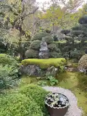 龍潭寺の庭園