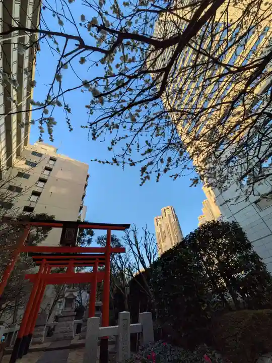銀世界稲荷神社(東京都)