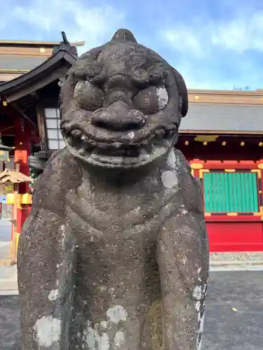 志波彦神社・鹽竈神社の狛犬