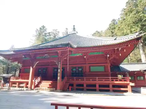 日光山輪王寺 常行堂の本殿・本堂
