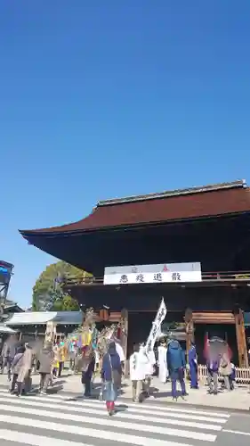 尾張大國霊神社（国府宮）の山門