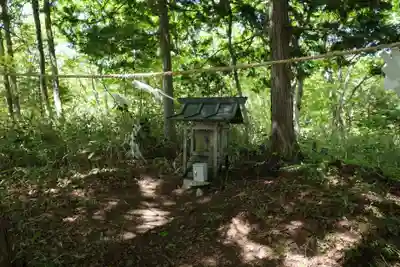 大和田神社　奥宮(長野県)