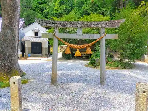 御油神社の鳥居