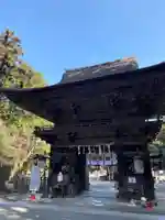 御上神社の山門・神門