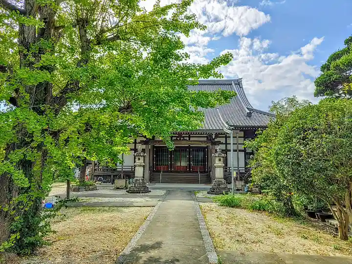 浄福寺の本殿・本堂