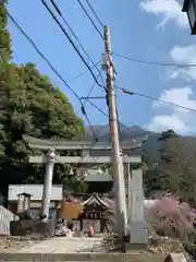 筑波山神社の鳥居