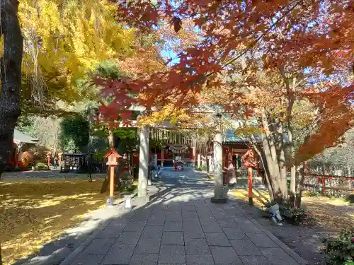 冠稲荷神社の鳥居