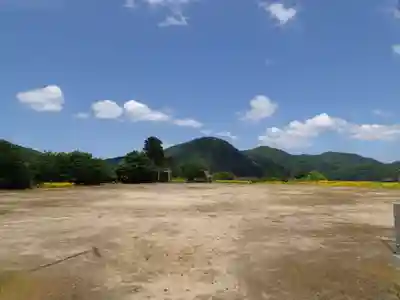 長岡神社・八幡神社・天御布須麻神社の景色