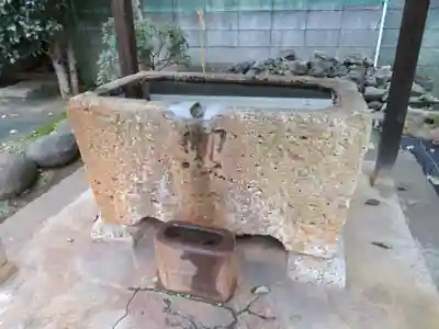 根生院の手水舎