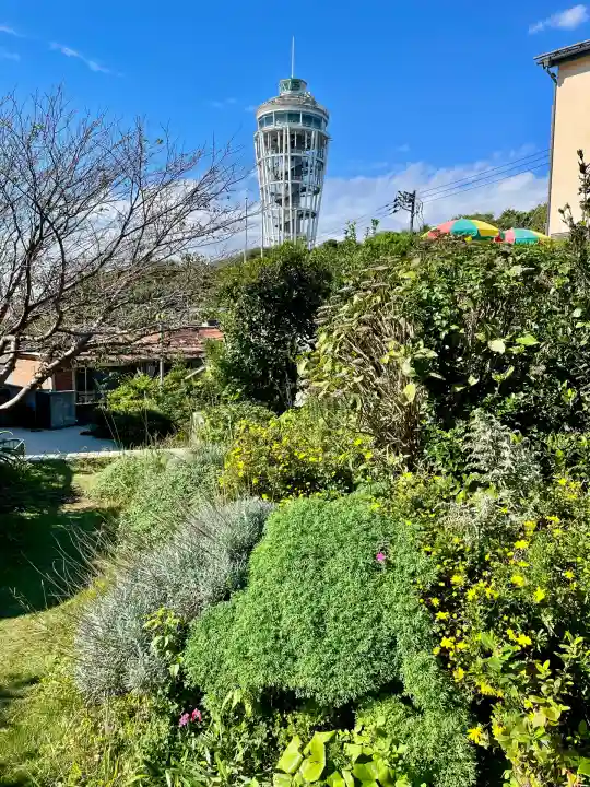 最福寺別院江の島大師の景色