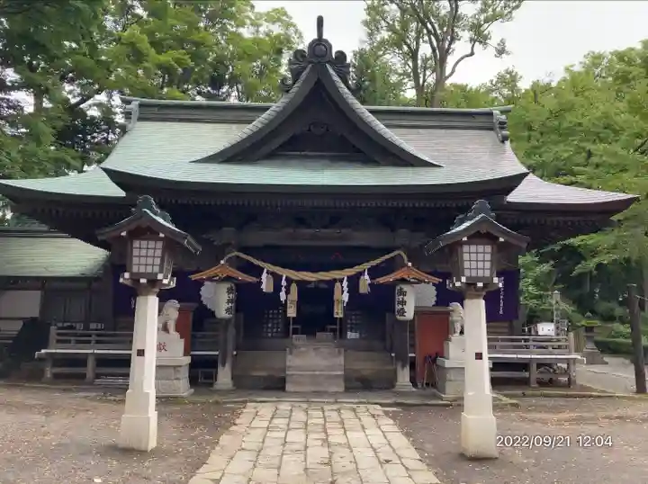 小室浅間神社(山梨県)