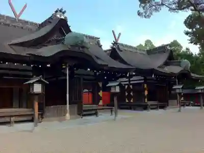 住吉大社の本殿・本堂