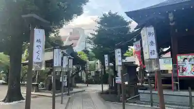 鳩森八幡神社のお祭り