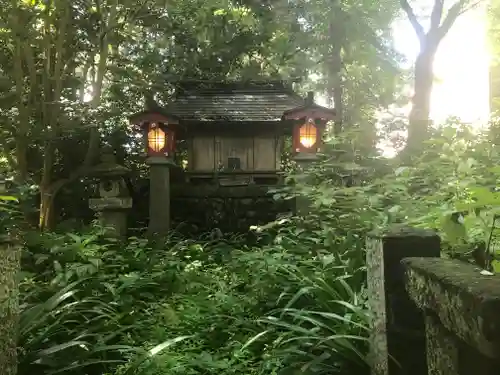 伊佐須美神社の末社