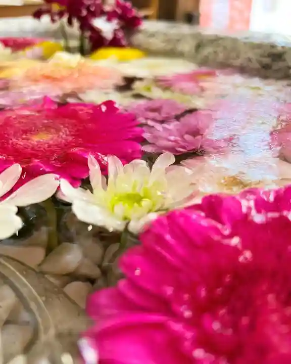 札幌諏訪神社の手水舎