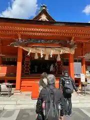 富士山本宮浅間大社(静岡県)