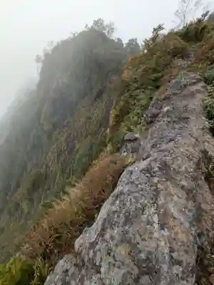 戸隠神社奥社の周辺