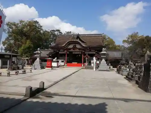 水田天満宮の本殿