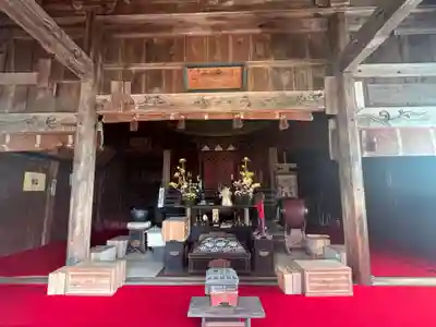 国宝 大法寺(長野県)