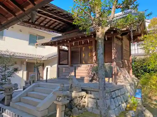 吉田神社の末社