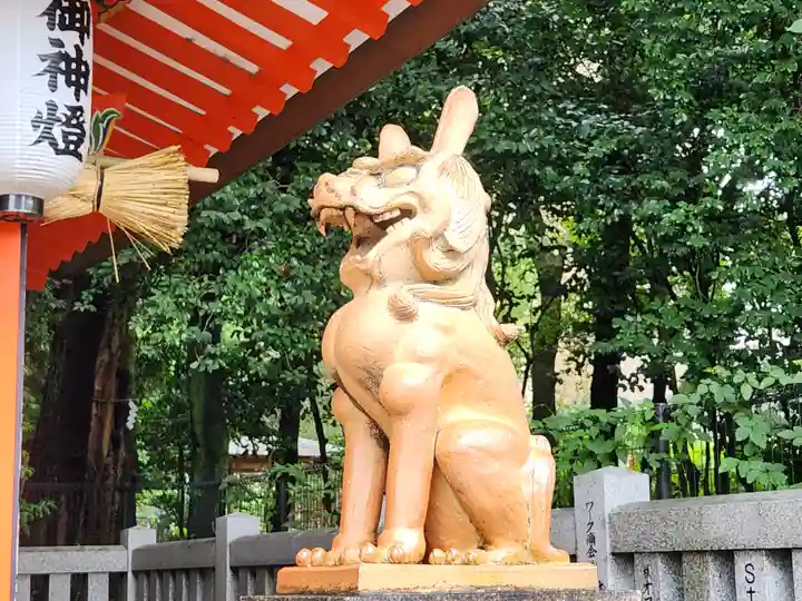 生田神社の狛犬