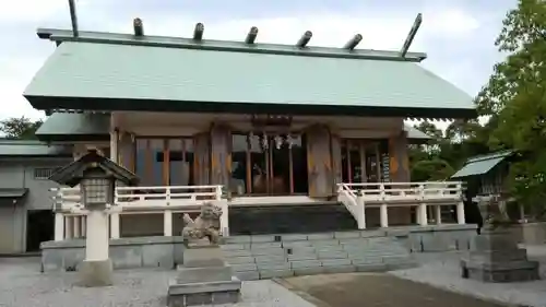 屋久島大社の本殿・本堂