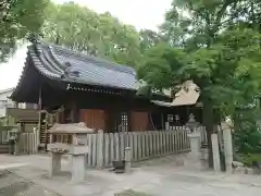 八幡社（枇杷島八幡社）の本殿