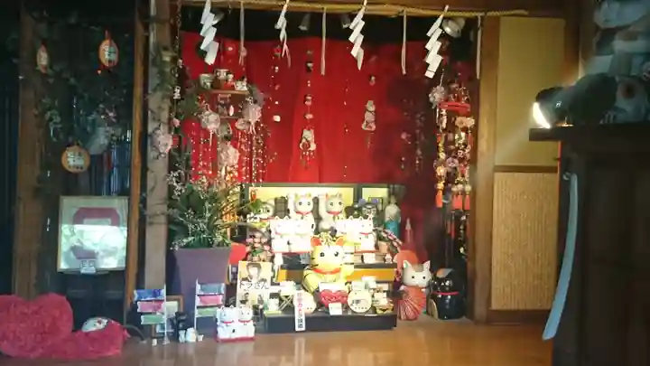 今戸神社の本殿・本堂