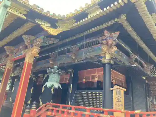 久能山東照宮の本殿・本堂