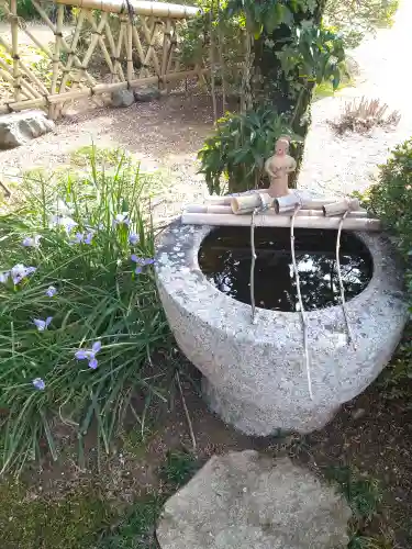 観照寺の手水