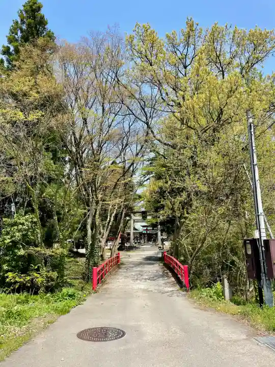 蠶養國神社(福島県)