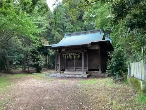 若宮八幡神社の本殿