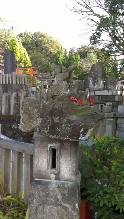 伏見稲荷大社の狛犬