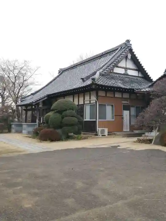 長久寺の本殿・本堂