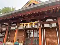門戸厄神東光寺の本殿・本堂