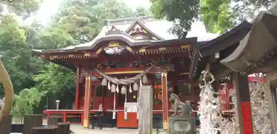 冠稲荷神社の本殿・本堂