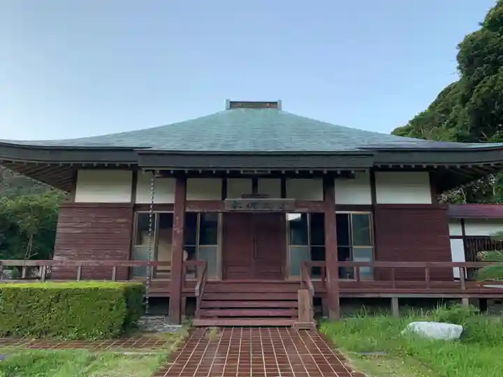 蓮生寺の本殿・本堂