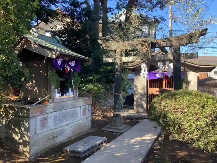 八杉神社(神奈川県)