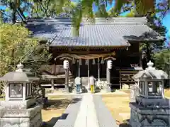 川津来宮神社の本殿