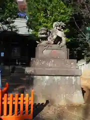 八幡神社の狛犬