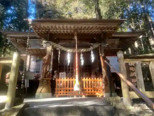 日光大室高龗神社(栃木県)